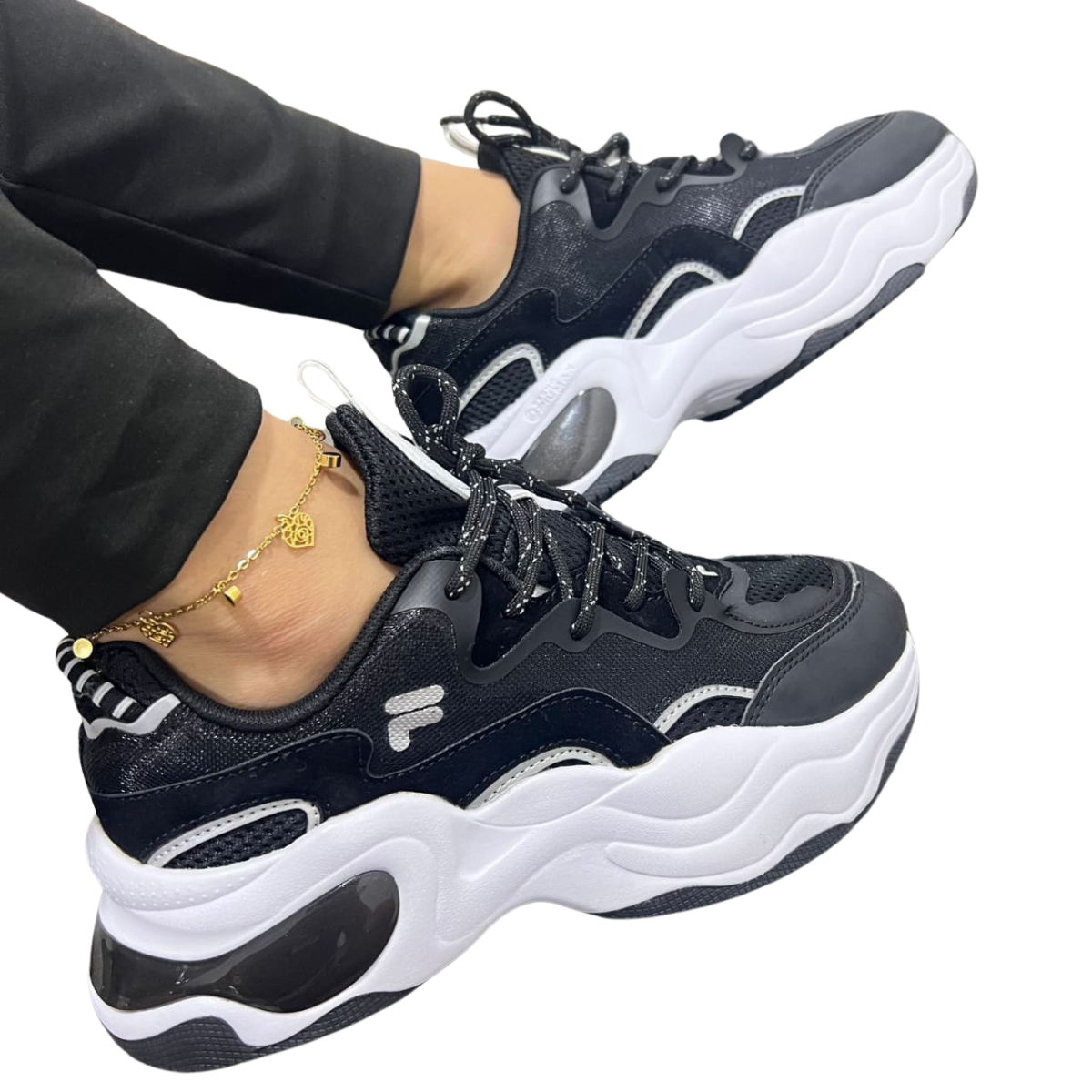 ZAPATILLAS FILA MUJER TENIS